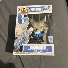 Funko Pop #465 Games Fortnite  Ragnarok Vinyl Figure Boxed.