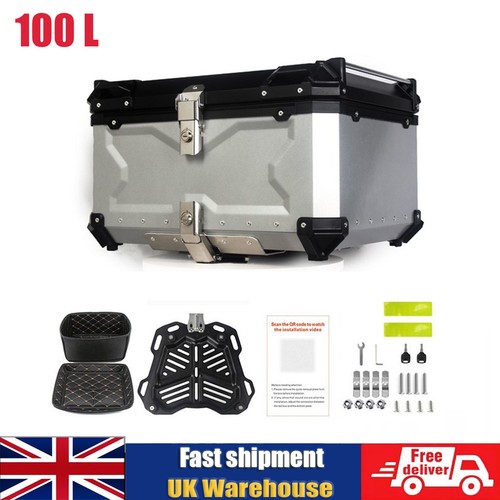 100l motorcycle top box tail - 100l,
