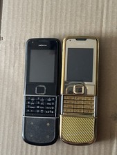 Nokia 8800e Carbon Arte & Nokia 8800a Gold Arte phones for parts