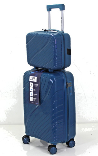 Set suitcase hard - of,