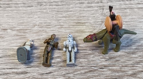 Vintage galoob star wars micro - galoob,