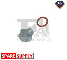 SEALING PLUG, OIL SUMP FOR