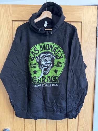 Gas monkey garage - gas, hoodie