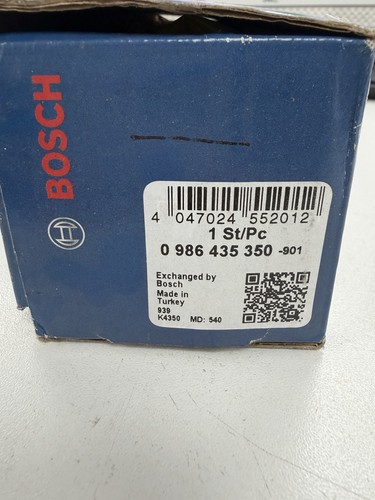 Bosch 0986435350 diesel - 0986435350,