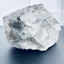Natural Quartz with Pyrite