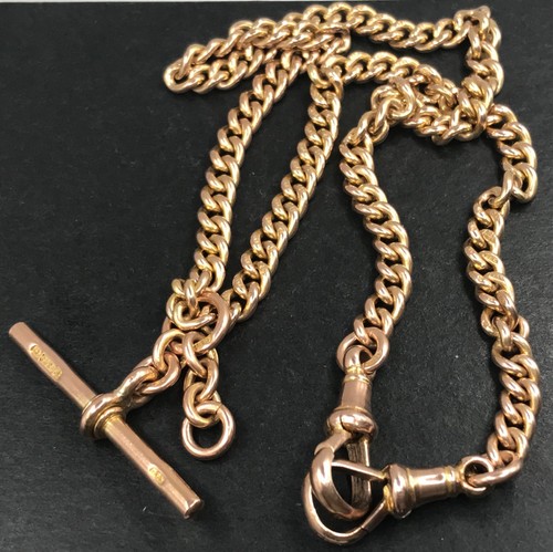 Antique solid 9ct - rose, gold