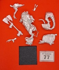 Warhammer Metal Beasts of Chaos Dragon Ogre Shaggoth Metal Games Workshop 2000