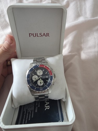 Pulsar pepsi men 7t62 x019 - pepsi, men's