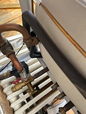 Insulated water cylinder 500 litre tank