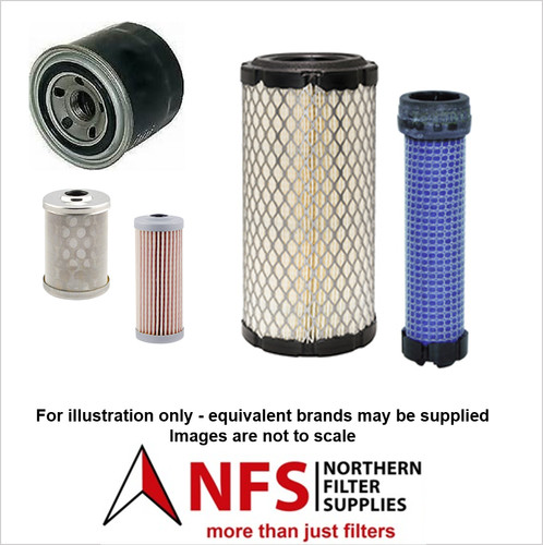 Nfs filter kit fits takeuchi - nfs,