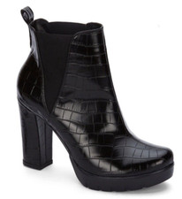 BOTAS ANDREA. botines negros