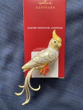 HALLMARK 2020 CLEVER COCKATIEL