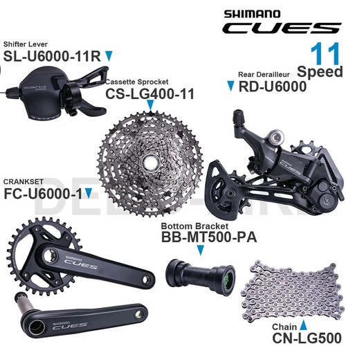 New shimano cues u6000 - shimano,
