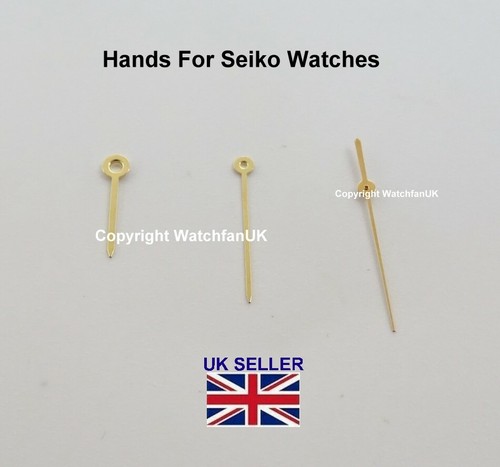 Replacement watch hands for - ,