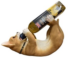 Wine Holder Chihuahua Single Bottle Storage Novelty Ornament Chihuahua Lovers