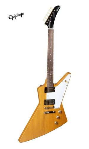 Epiphone 1958 korina explorer - epiphone,