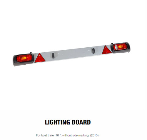 Brenderup boat trailer light - trailer,