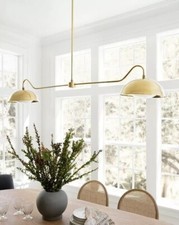Chandelier 2 Arm light Aldorno