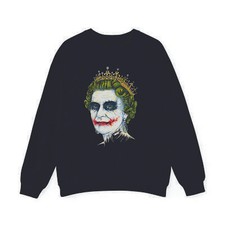 Joker queen Halloween jumper