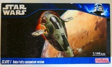 Star Wars Fine Molds 1/144 Slave 1 Boba Fett's Customised Ver. Model Kit BNIB 