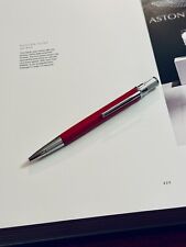 New Rolex VIP Ad Gift Red Ruby Oyster Ballpoint Pen & Pouch- Refillable, NO Box