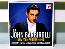 Sir John Barbirolli & New York