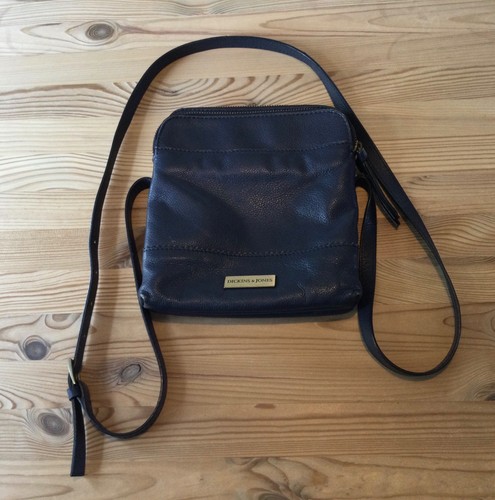 Leather crossbody shoulder - leather,