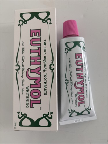 Euthymol whitening toothpaste - euthymol,