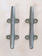 2 Chromed Brass Boat Deck