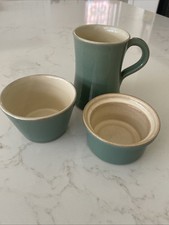Denby manor green mug - denby, small