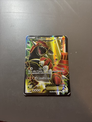 Pokémon tcg groudon - pokémon,
