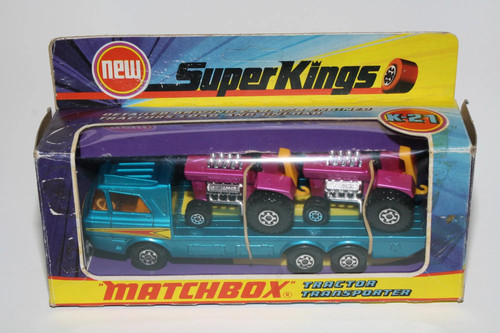 Matchbox superkings 21 - matchbox, k-21