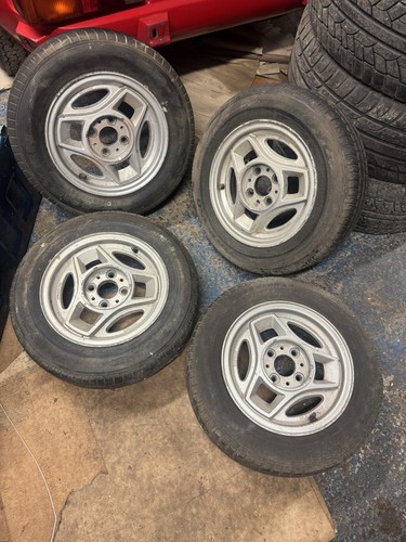 Rare genuine fiat x19 alloys - genuine,