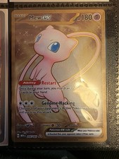 Pokemon Mew EX 151 English