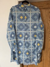 Culture Vulture Blue Shirt