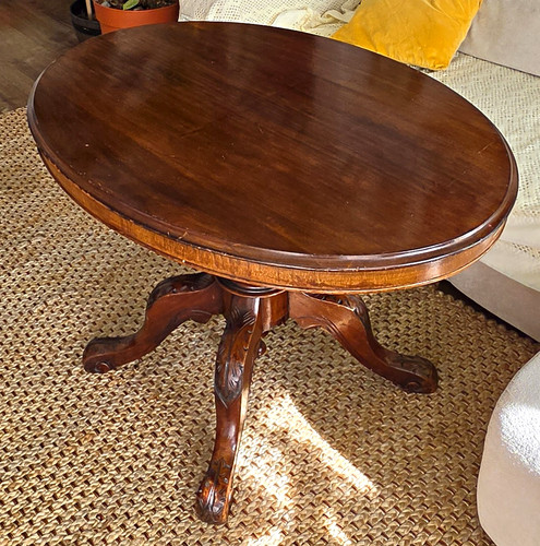 Antique victorian mahogany - victorian,