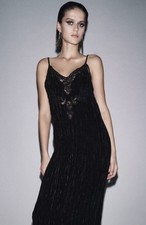 ZARA ZW COLLECTION VELVET