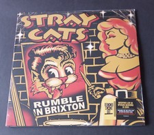 Stray cats rumble - rumble, brixton