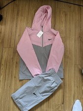 Nike Miller Tracksuit Pink &