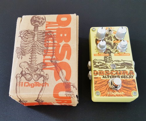 Digitech obscura delay guitar - digitech,