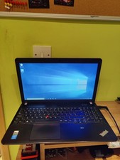 Lenovo E540 i5 Run To Windows