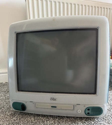 Apple imac all one crt - imac,