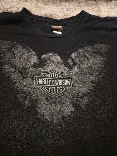 Eagle harley davidson tshirt - eagle, harley-davidson