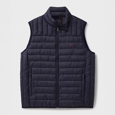 Crew Clothing Mens Gilet Dark