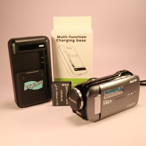 Sanyo xacti vpc gh3 0mp - 10.0mp, fhd