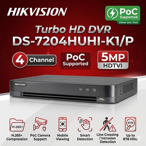 Hikvision channel 5mp - hikvision,