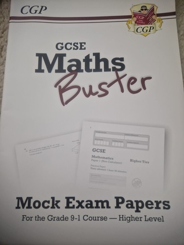 Cgp gcse maths buster - cgp,