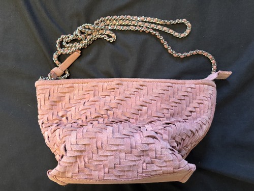 Zara pink suede - , chain