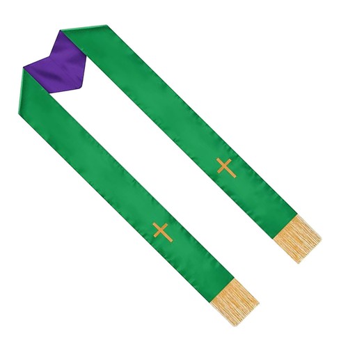 Double sided satin - sided,