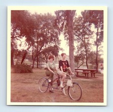 Old Vintage Square Color Photo